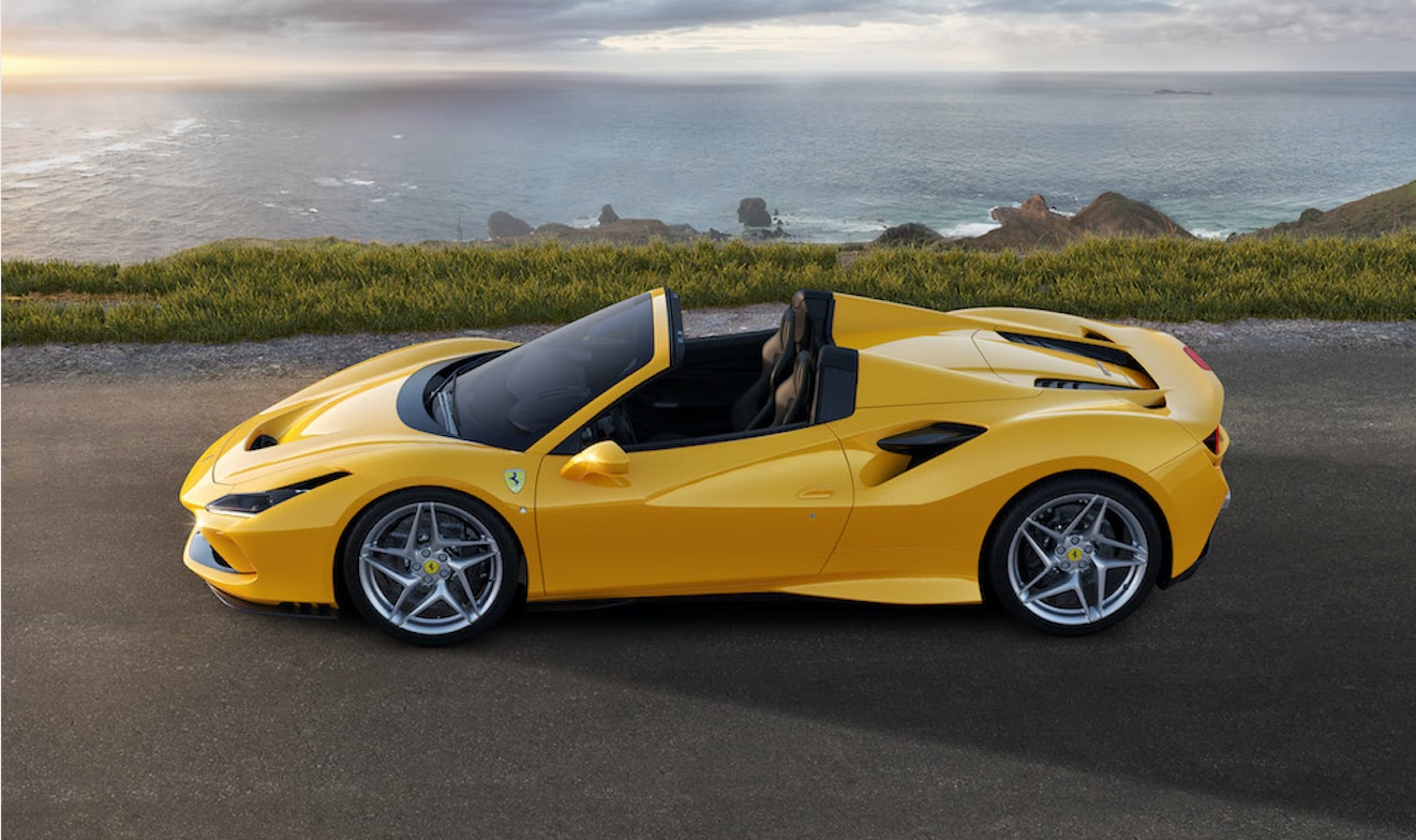From 0 to 60 in 2.9 Seconds: The Ferrari F8 Spider’s Dynamic Performance