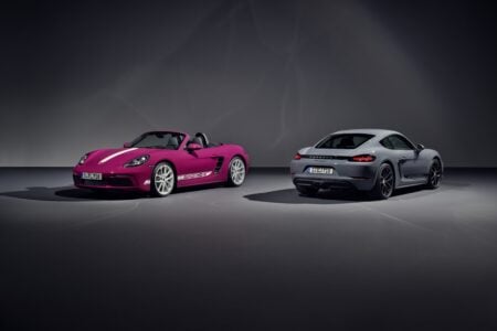 2024 Porsche 718 Boxster