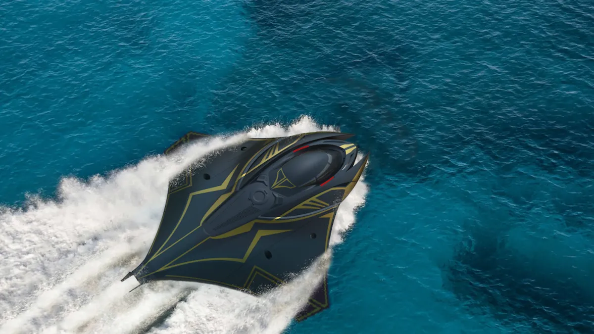 Dual-Powered Kronos Submarine: Redefining Underwater Capabilities