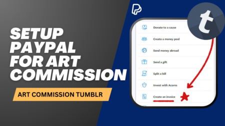 How to Set Up PayPal for Art Commissions Tumblr