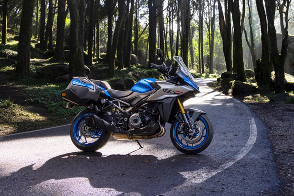 Roads to Adventures: Unveiling the Features of Suzuki’s GSX-S1000GX+