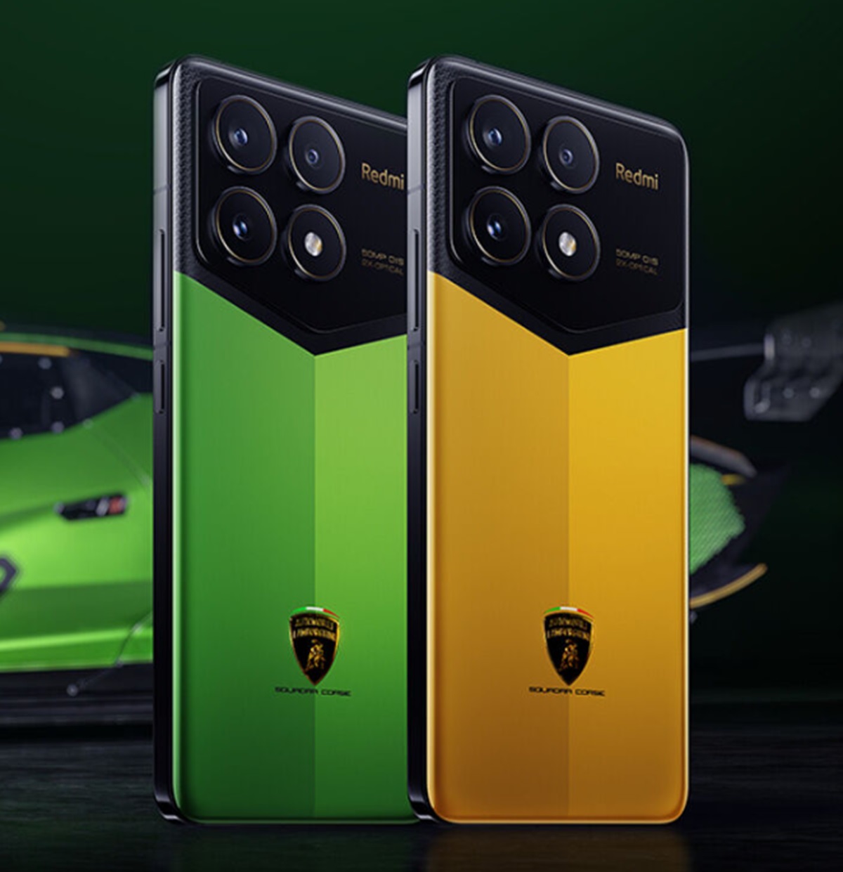 Revolutionizing Smartphone Design: Redmi K70 Pro Lamborghini Edition