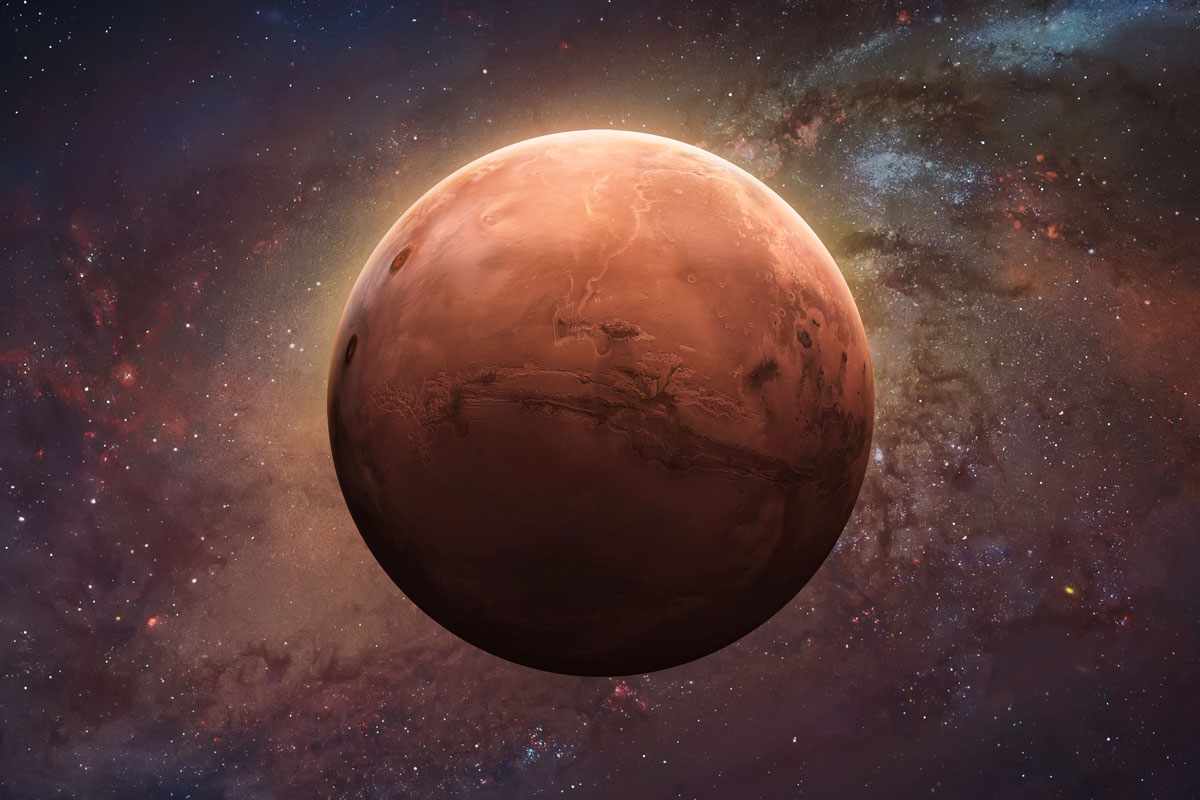 Mars: A Possible Home for Humans in the Future