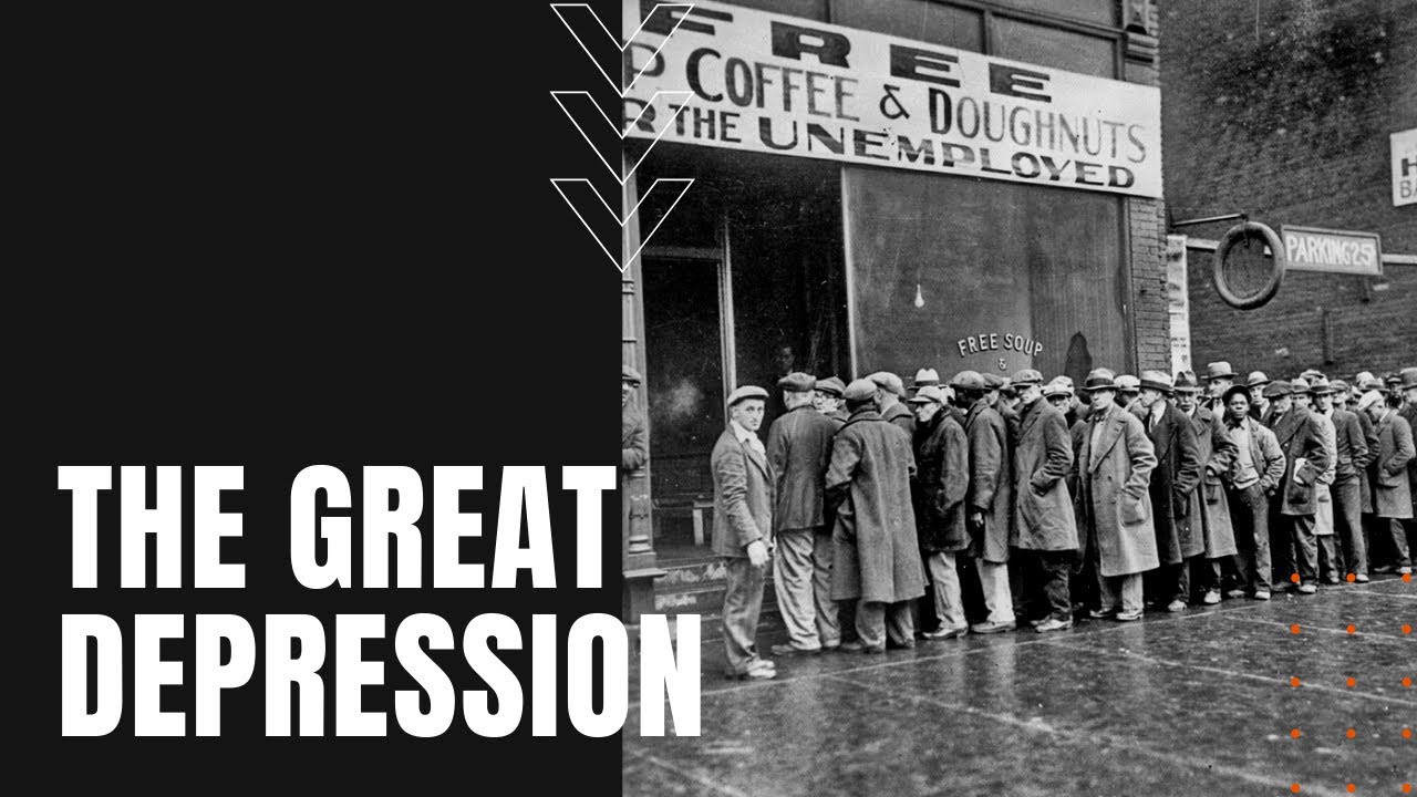 From Prosperity to Struggle: The Story of the Great Depression