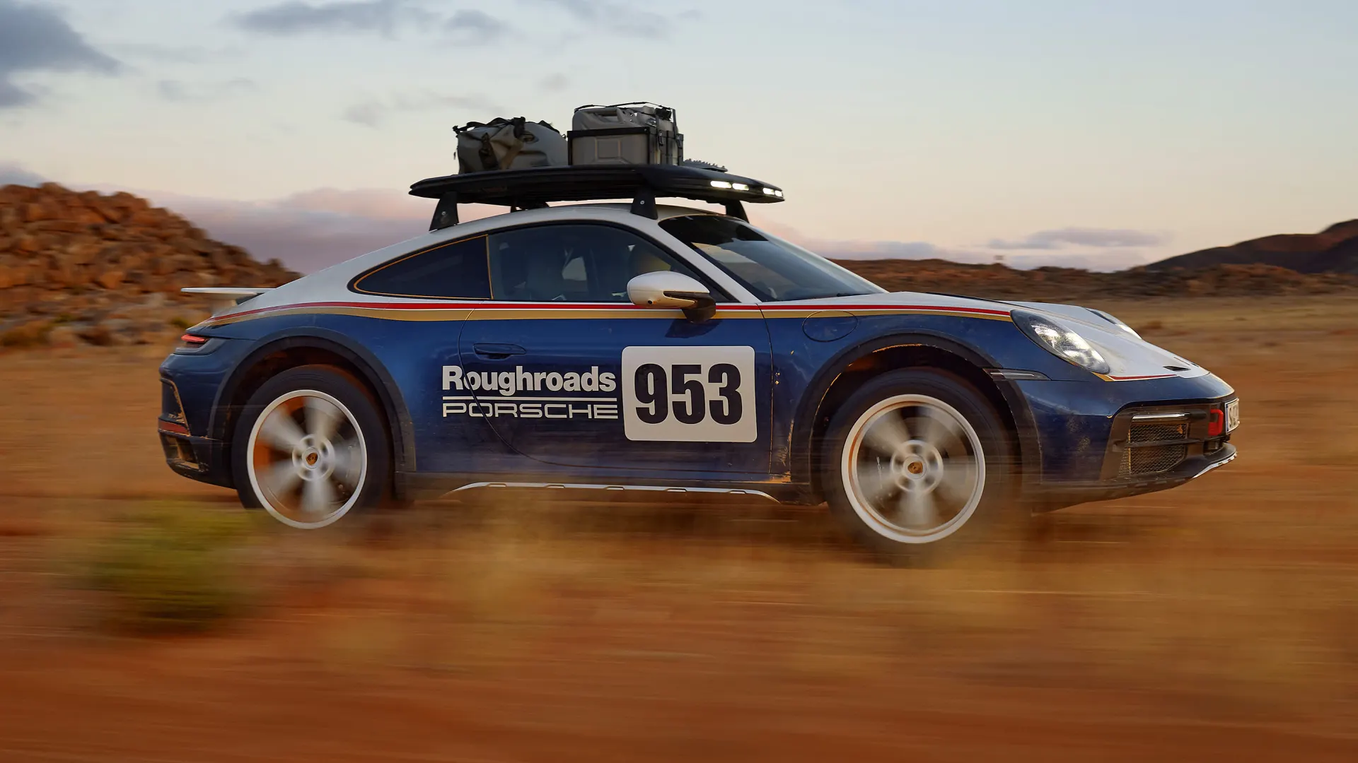 Porsche 911 Dakar
