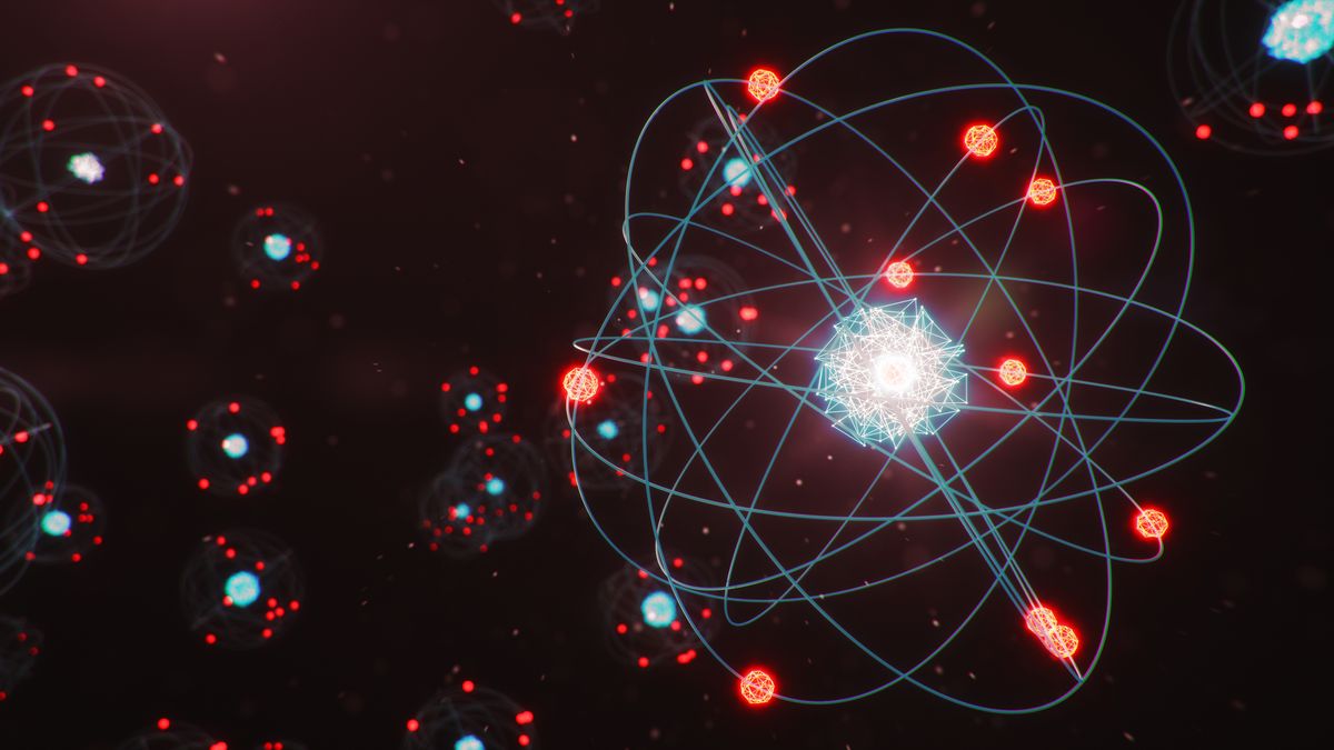 How electrons move around the nucleus?