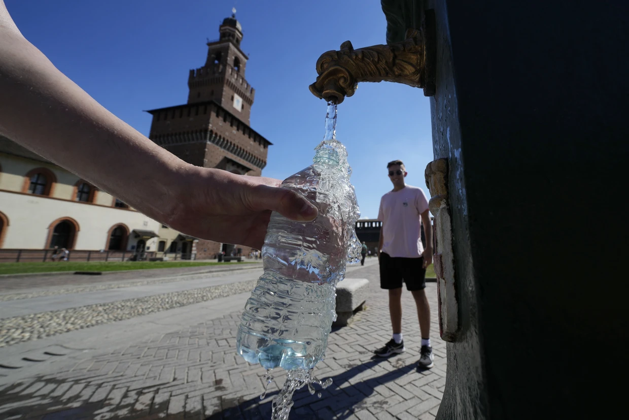 Breakthrough Study Reveals High Levels of Nanoplastics in Common Bottled Water Brands