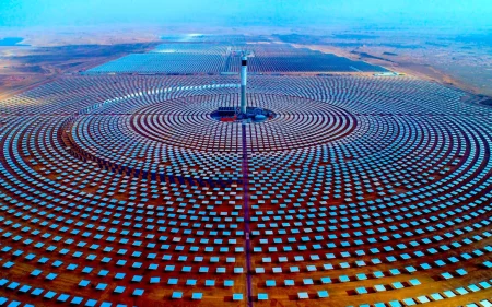 solar power plant