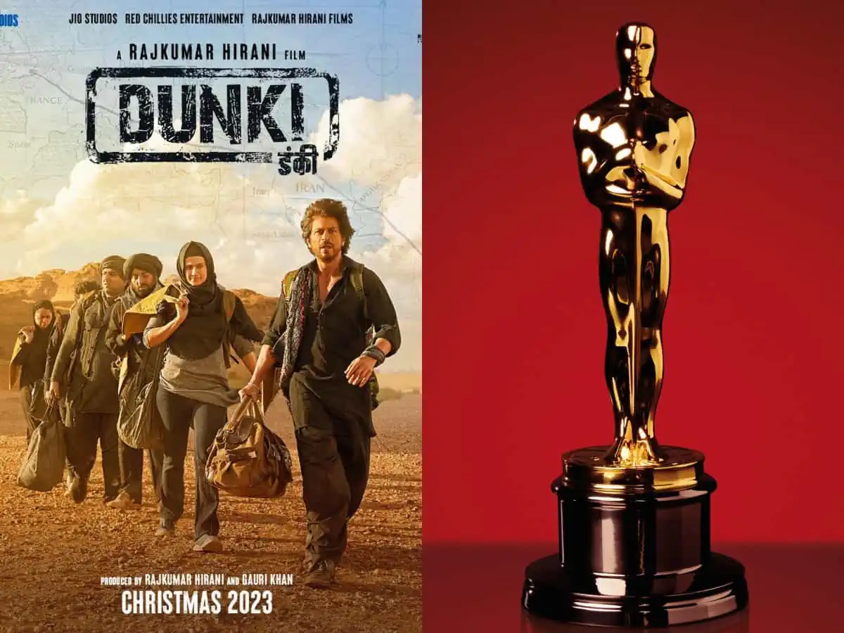 Shah Rukh Khan’s Blockbuster Dunki Eyes Oscars in the Race for Glory!