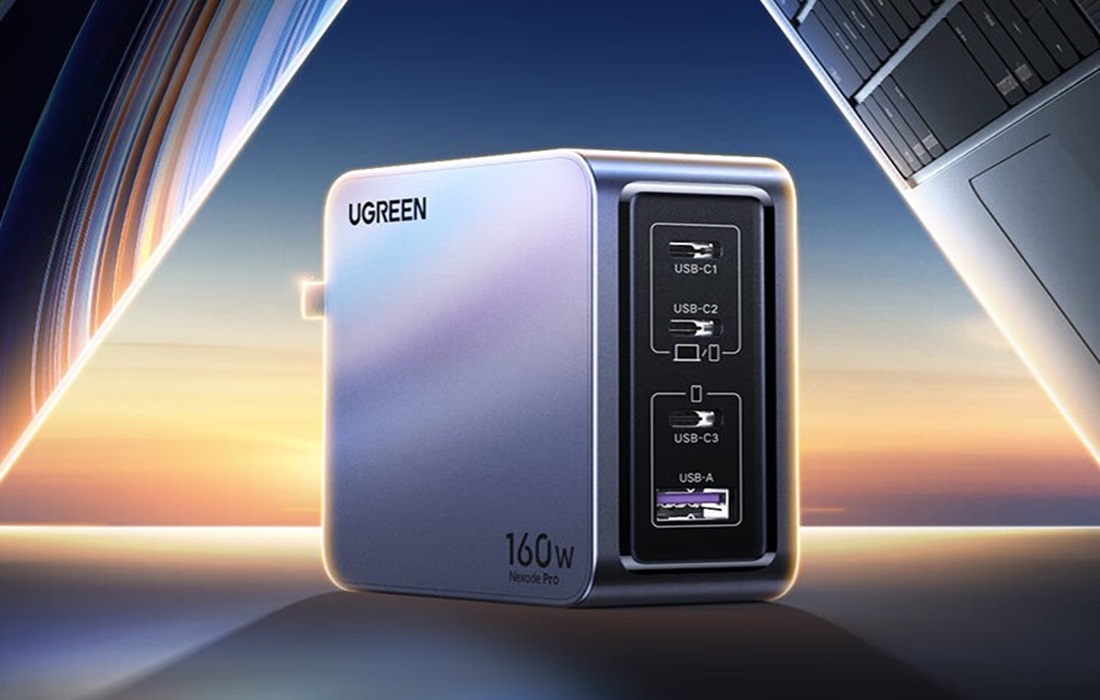 Ugreen Nexode Pro 160W Charger: Smart Charging Solution