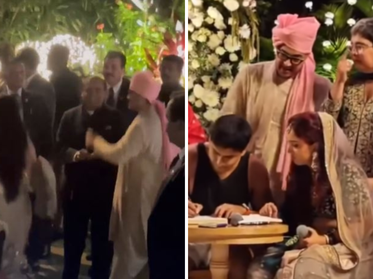 Ira Khan’s Wedding: Aamir Khan Welcomes Mukesh Ambani and Nita to the Celebration