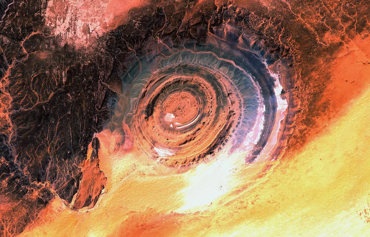 The Eye of the Sahara: The Mystery Hidden in the Desert