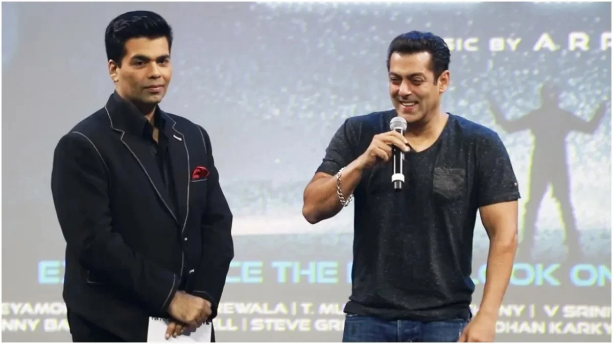 Bollywood Icons Reunite: Salman Khan and Karan Johar in ‘The Bull’ After 25 Years