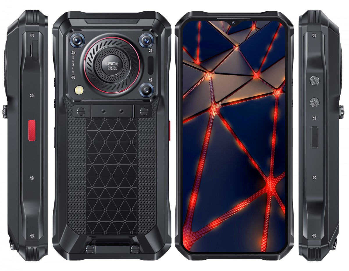 Oukitel WP33 Pro: A Phone with massive 22,000 mAh Battery