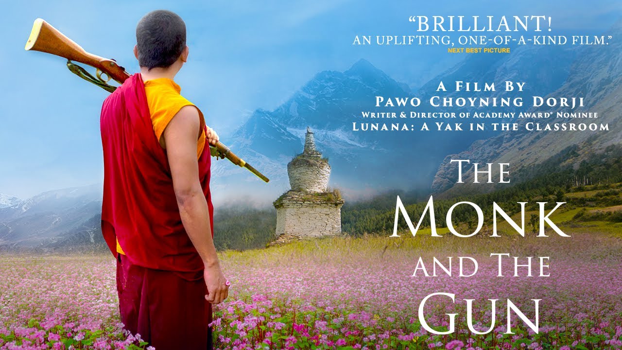 the monk and the gun