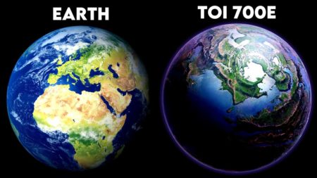 TOI 700 Planet