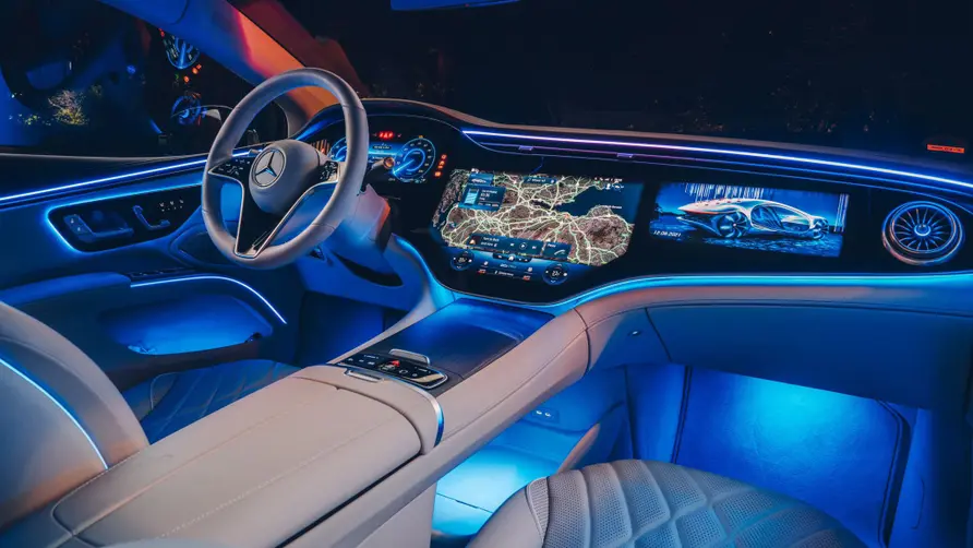 Mercedes-Benz EQS