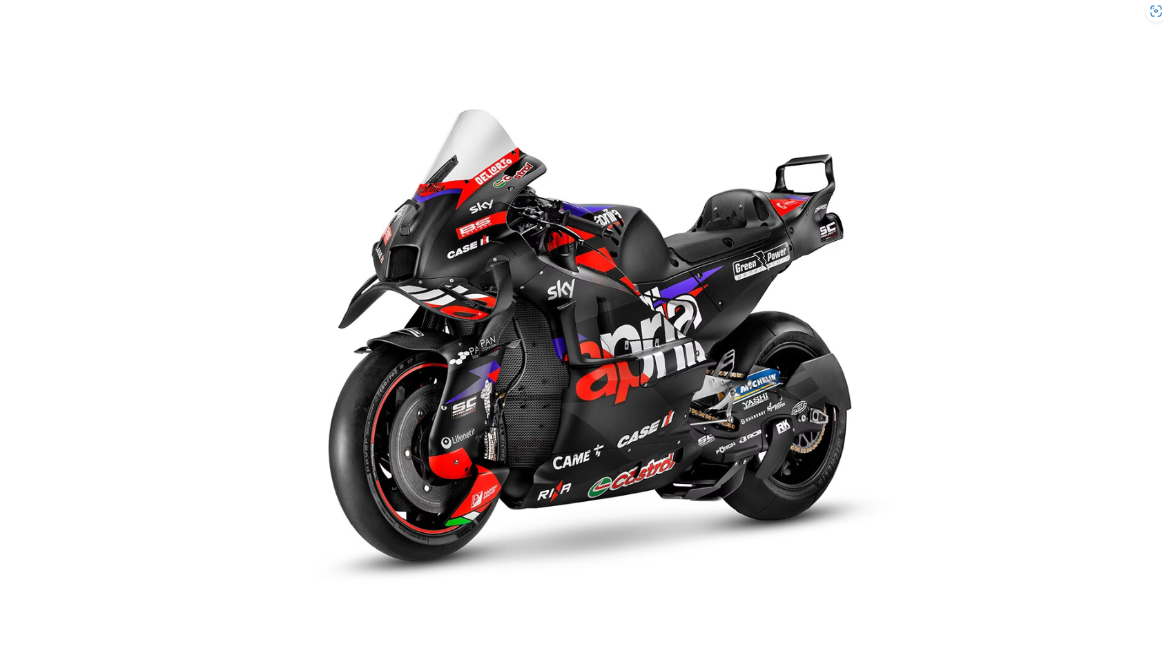 Aprilia RS-GP 2024 Model: Enhanced Aerodynamics and Great Performance