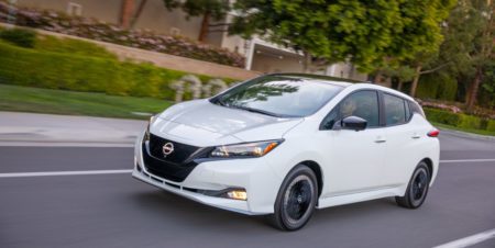 2024 Nissan Leaf