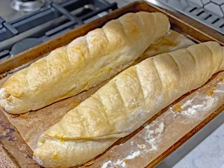 Homemade Baguettes