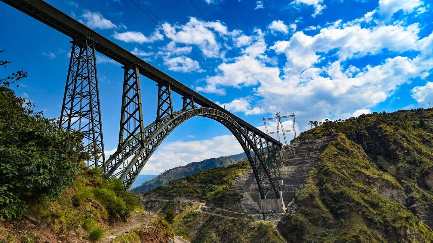 Chenab Bridge