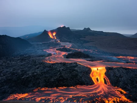 volcano