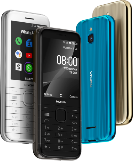 Nokia 8000 4G