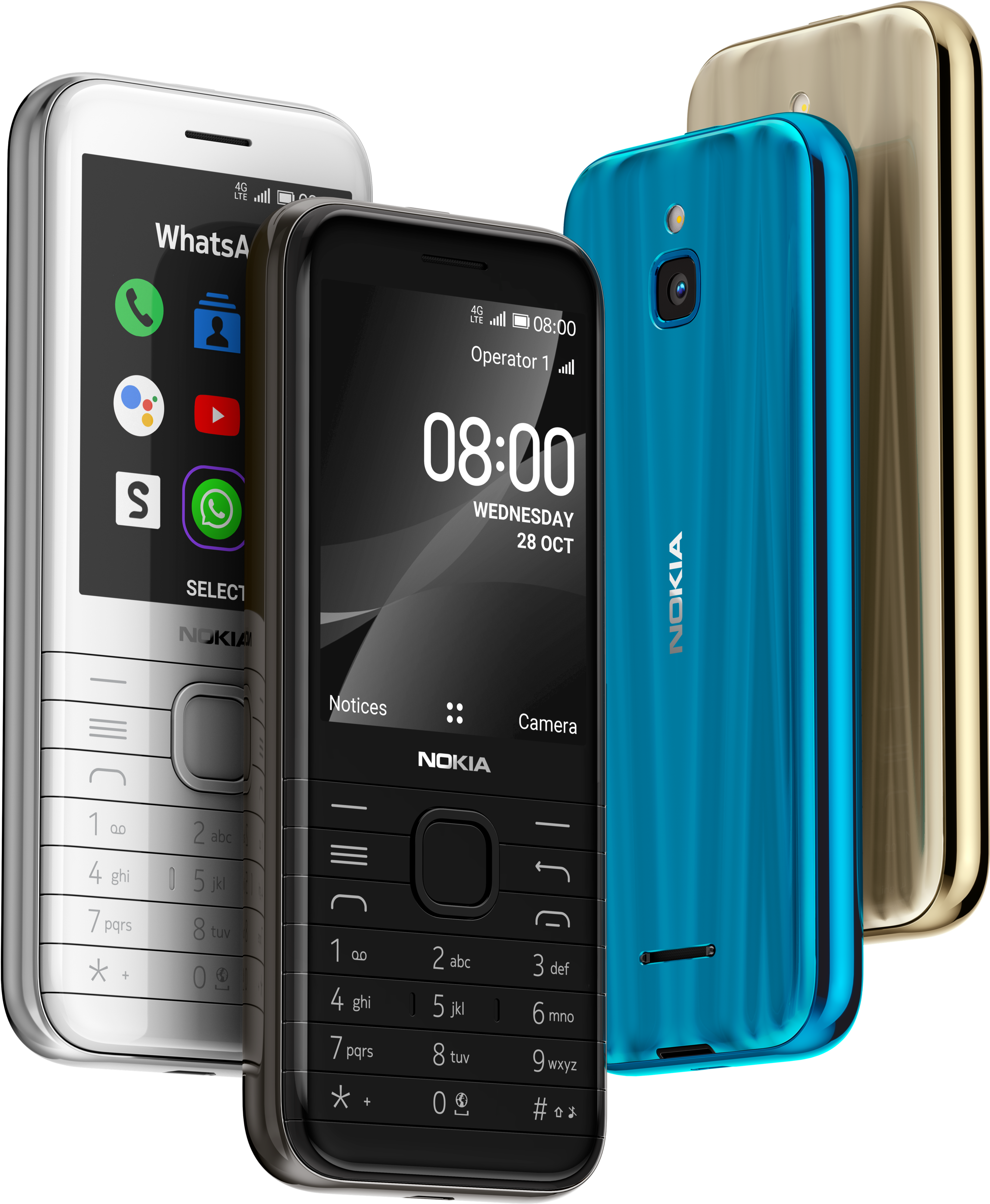 Nokia 8000 4G