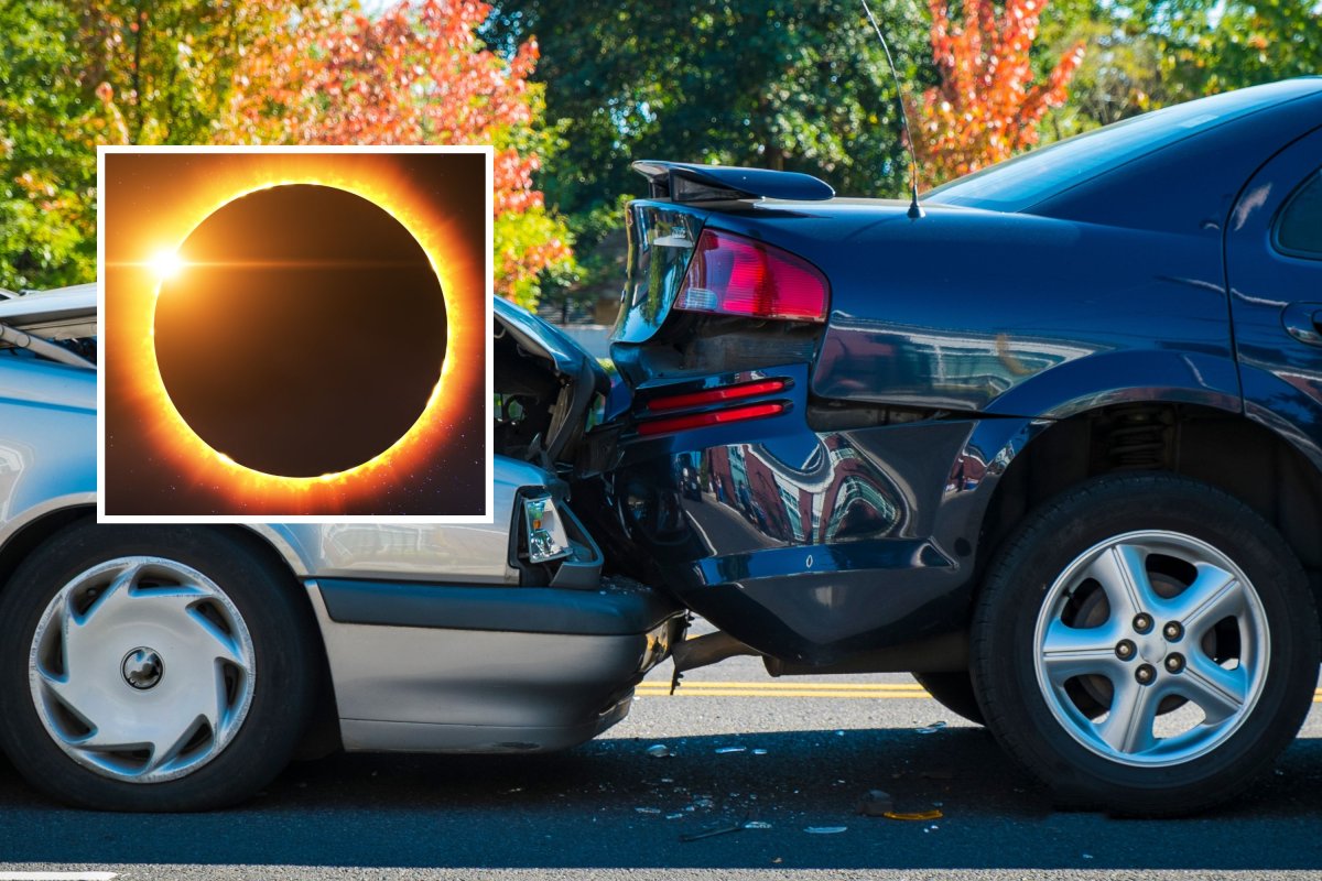 Road Safety Alert: Solar Eclipse May Lead to Fatal Car Accidents
