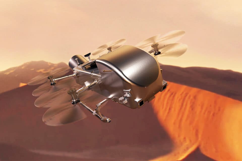 Dragonfly mission