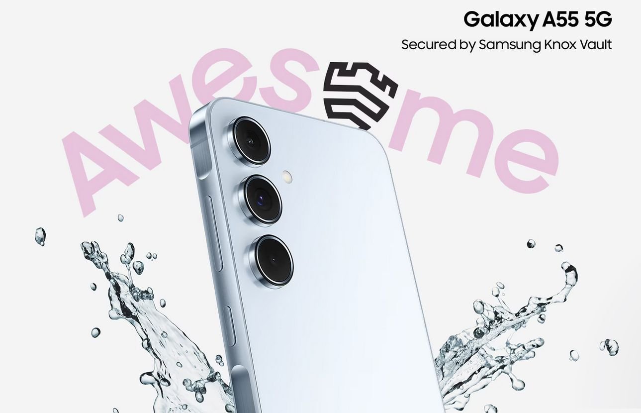 Galaxy A55 