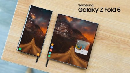 Galaxy Z Fold 6 Slim