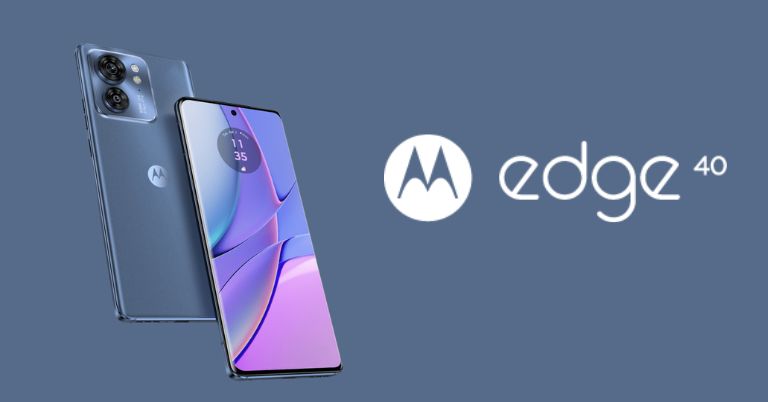 Motorola Edge 40 