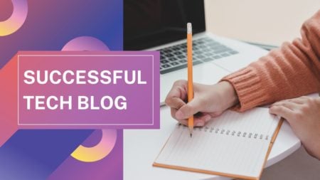 Successful Tech Blog