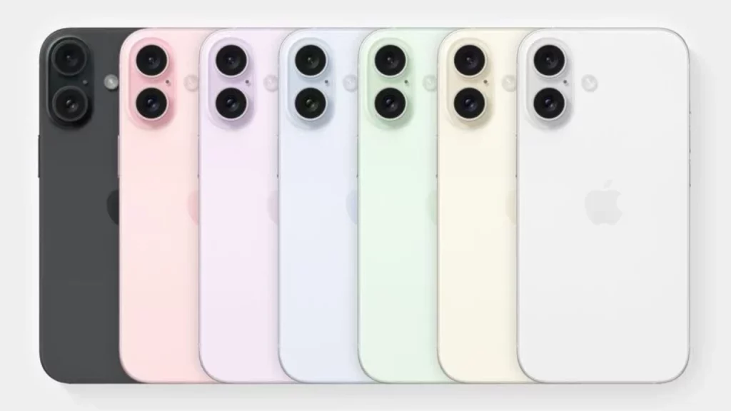 Phone 16 & iPhone 16 Plus: