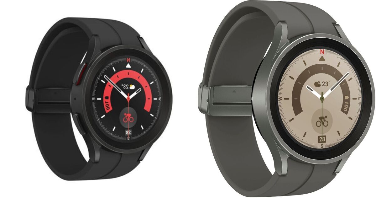 
Samsung Galaxy Watch5 Pro Bluetooth (45mm