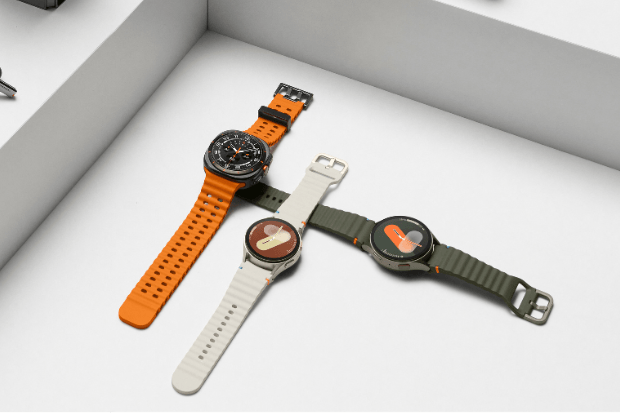 Samsung Galaxy Watch.