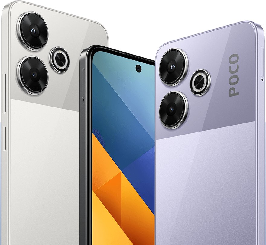 Xiaomi Poco M6 4G price & reviews