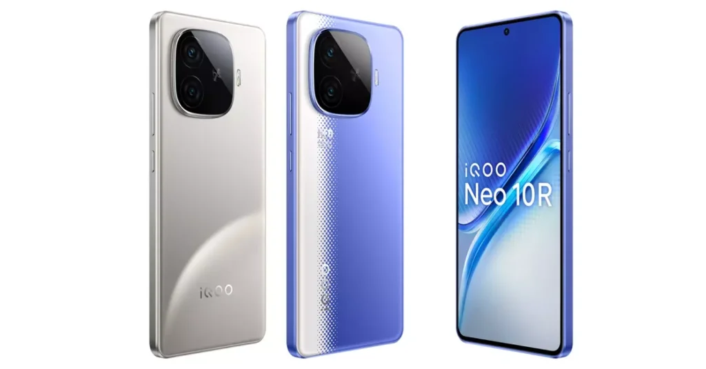 vivo iQOO Neo 10R