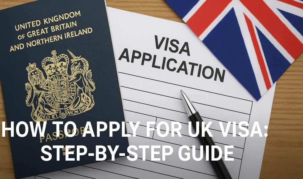 how to apply for UK visa