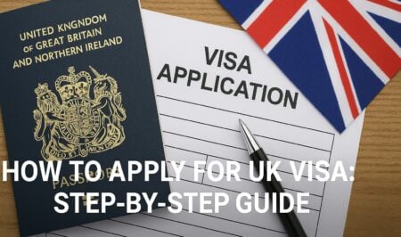 how to apply for UK visa