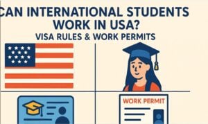 Can International Students Work in USA?