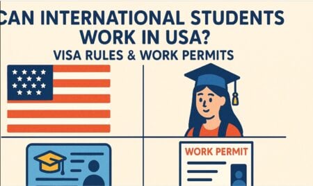 Can International Students Work in USA?