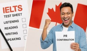 IELTS score for Canada PR