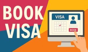 how to book a visa appointment