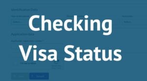 Track Visa Application