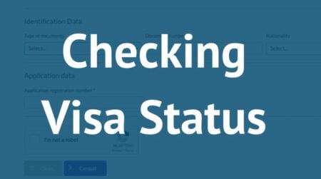 Track Visa Application