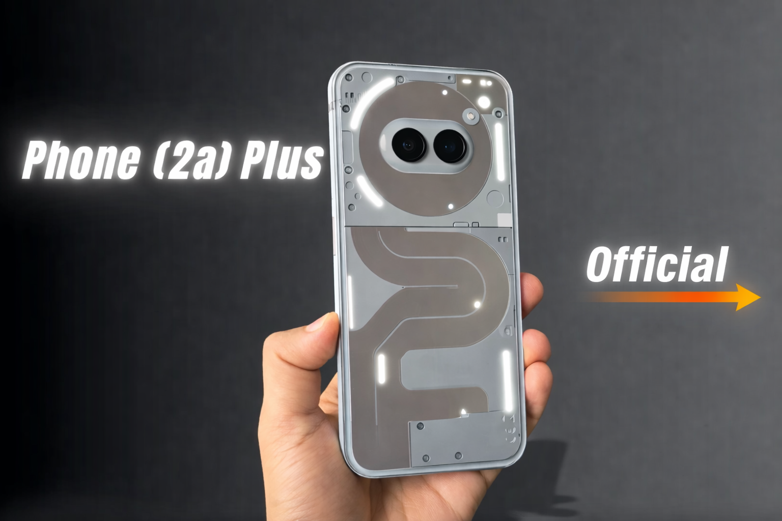 Nothing Phone 2a Plus