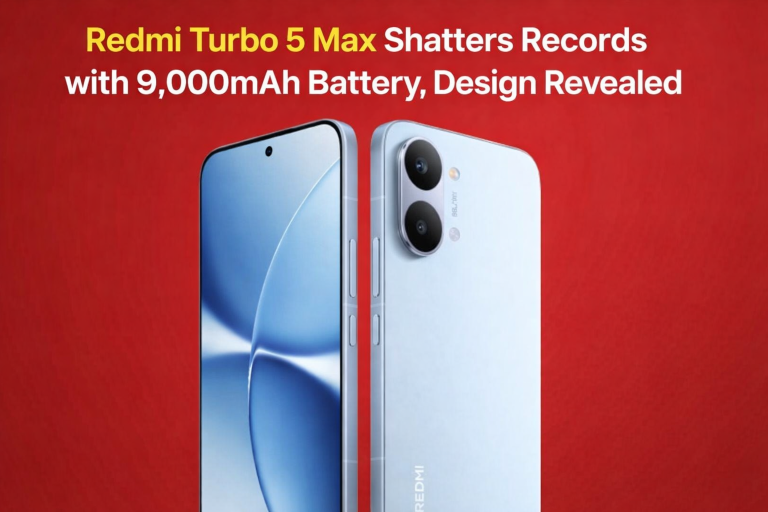 Redmi Turbo 5 Max