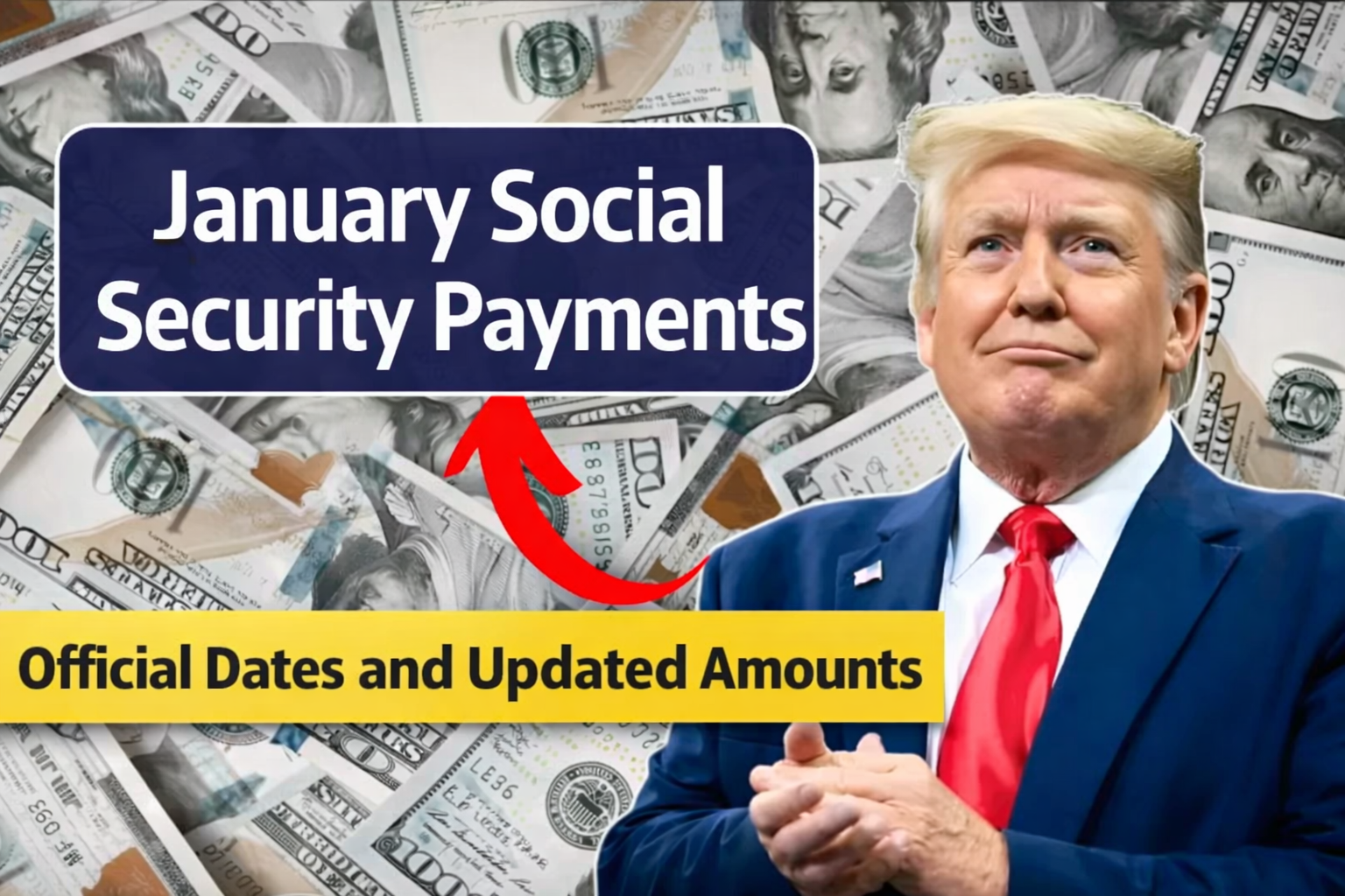 Social Security Payment of January